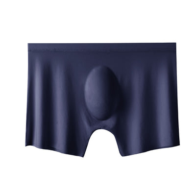 Calzoncillos de Seda de Hielo sin Costuras - Boxers Masculinos Cómodos y Sexys - Image 23