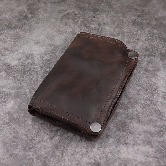 Billetera Vertical Artesanal para Hombre con Múltiples Compartimentos - Image 8