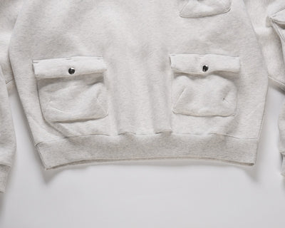 Sudadera Funcional con Capucha y Múltiples Bolsillos para Hombre - Image 5