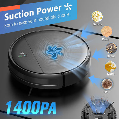Robot Limpiador Inteligente 4 en 1 con Recarga Automática