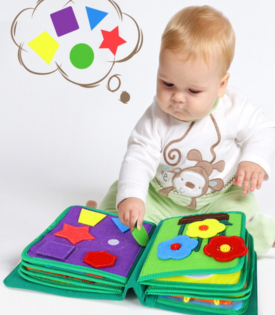 Libro de Tela Educativo para Bebés - Juguete de Aprendizaje Temprano - Image 20