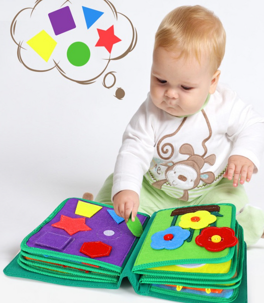 Libro de Tela Educativo para Bebés - Juguete de Aprendizaje Temprano - Image 20