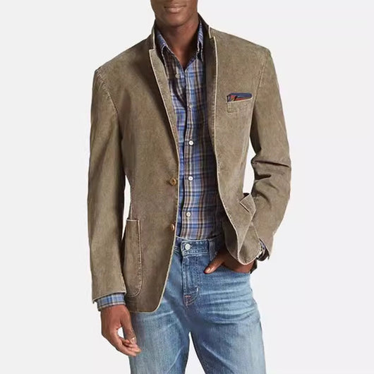 Traje Denim Casual para Hombre - Elegante y Versátil - Image 15