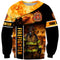 Suéter Personalizado Cuello Redondo 3D para Hombre - Comodidad Casual
