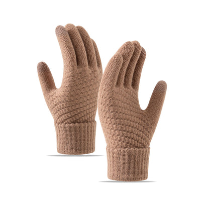Guantes Térmicos de Ciclismo con Forro Polar y Protección Contra el Viento - Image 14