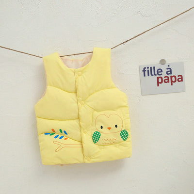 Chaleco Acolchado de Algodón para Niños - Mayoreo Ropa Infantil Unisex - Image 10