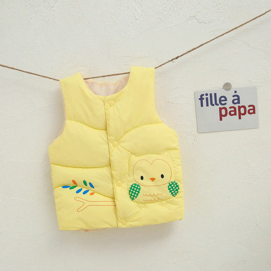 Chaleco Acolchado de Algodón para Niños - Mayoreo Ropa Infantil Unisex - Image 10