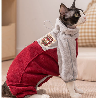 Abrigo Térmico de Vellón para Mascotas - Calidez Perfecta para Perros y Gatos en Invierno - Image 27