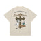 Playera de Algodón con Estampado de Cruz para Hombre