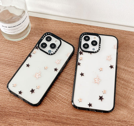 Funda para Celular Acrílica con Diseño Lucky Star Doodle