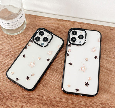 Funda para Celular Acrílica con Diseño Lucky Star Doodle