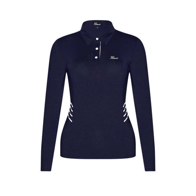 Polo de Golf Manga Larga Mujer Otoño Invierno - Transpirable y Secado Rápido - Image 9