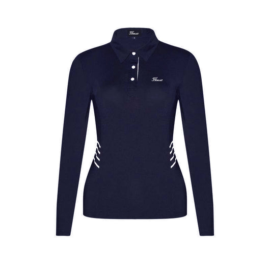 Polo de Golf Manga Larga Mujer Otoño Invierno - Transpirable y Secado Rápido - Image 9