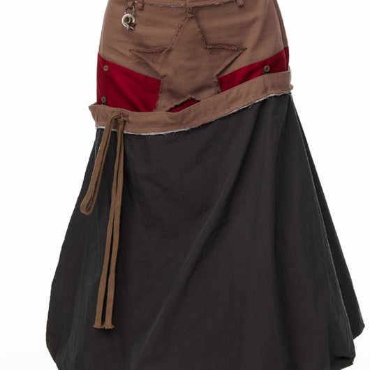 Falda Larga con Cordón Ajustable, Diseño Midi Elegante - Image 11