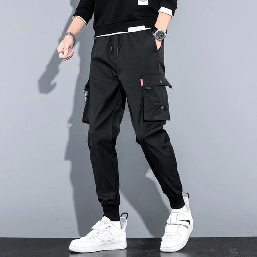 Pantalones Deportivos de Seda Helada para Hombre - Cómodos y Frescos
