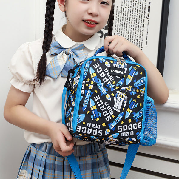 Lonchera Térmica Infantil con Diseño Animado - Bolsa Aislante para Alimentos