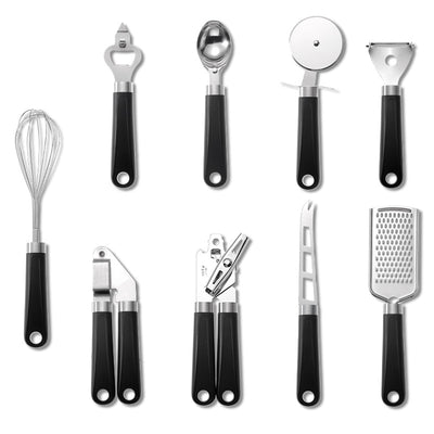 Utensilios de Cocina en Acero Inoxidable con Mango Ergonómico - Image 16