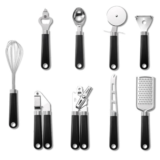Utensilios de Cocina en Acero Inoxidable con Mango Ergonómico - Image 16