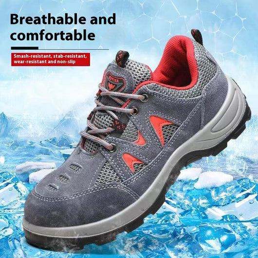 Zapatos de Seguridad para Hombre con Suela Reforzada Cuatro Estaciones