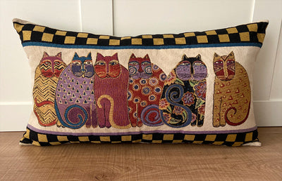 Almohada de Algodón Estilo Desayuno Americano para Gatos - Image 4