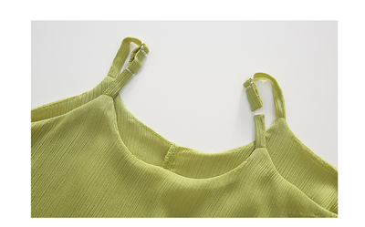 Conjunto de Dos Piezas de Algodón para Niñas - Camiseta y Short de Verano - Image 7