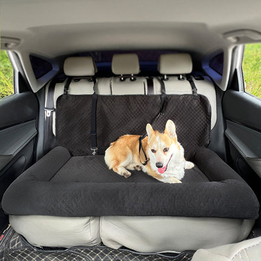 Colchoneta Transportable para Mascotas con Funda Extraíble