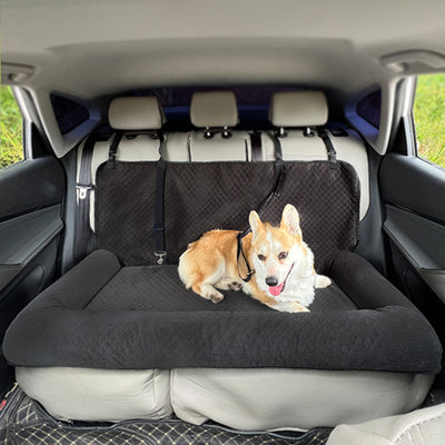 Colchoneta Transportable para Mascotas con Funda Extraíble