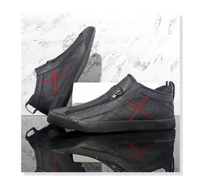 Tenis Casuales de Cuero Respirable - Sneakers Bajos Cómodos - Image 10