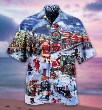 Camisa Casual de Verano para Hombre con Patrón Bus Fashion - Image 10