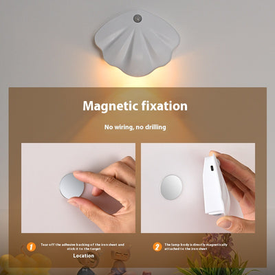 Lámpara LED Inteligente con Sensor Infrarrojo y Carga Inalámbrica - Image 4