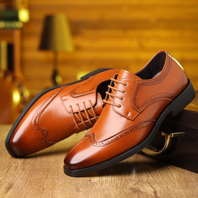 Zapatos de Cuero para Hombre: Elegancia Casual y Profesional - Image 4