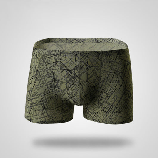 Bóxers de Seda Helada para Hombre - Cintura Media Transpirable - Image 5