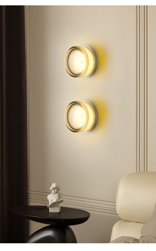 Lámpara de Pared Efecto Ondas de Agua - Acrílico Minimalista para Sala y Dormitorio - Image 19