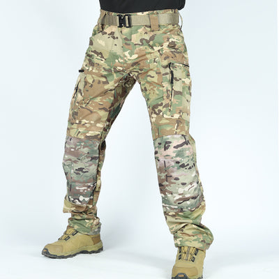 Pantalones Tácticos P40 con Rodilleras para Hombre - Entrenamiento Militar y Outdoor - Image 32
