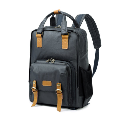 Mochila Vintage para Cámara de Lona de Algodón - Estilo Fotográfico Retro - Image 13