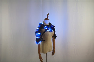 Chaleco Luminoso de Cuero PU con LED Integrado - Image 15