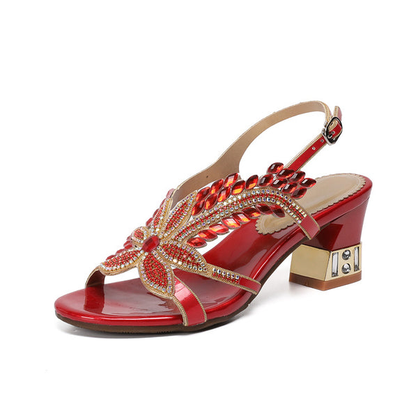 Sandalias de Moda Cómodas