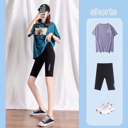 Leggings Shark Mujer - Pantalones Deportivos Ultrafinos Primavera Verano - Image 5