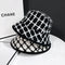 Gorro Tejido Escocés Retro para Mujer - Estilo Pescador Clásico