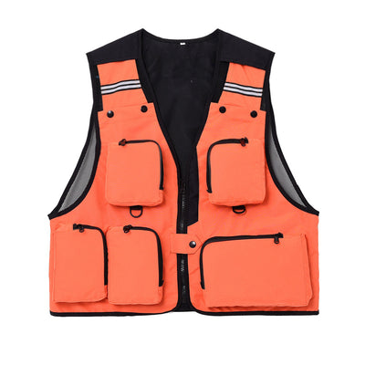 Chaleco Multibolsillo para Fotografía y Pesca Unisex - Image 11