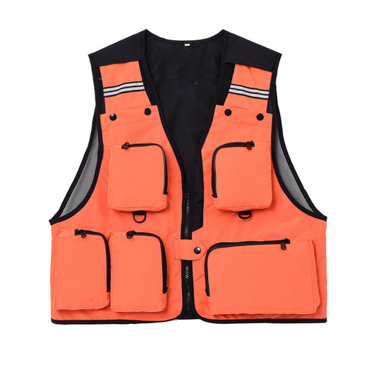 Chaleco Multibolsillo para Fotografía y Pesca Unisex - Image 11