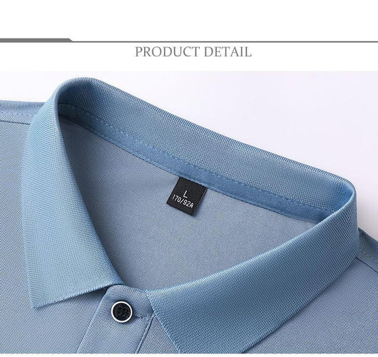 Polo Deportivo Ice Silk Secado Rápido para Verano - Image 37