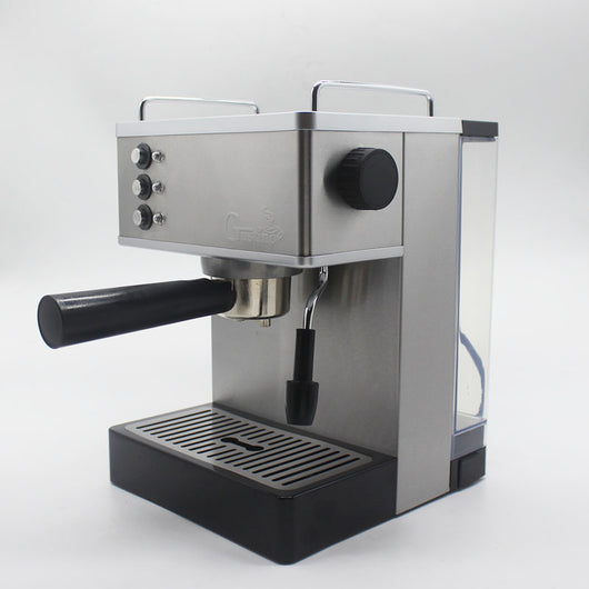Cafetera Espresso Profesional de Acero Inoxidable Alta Presión - Image 4