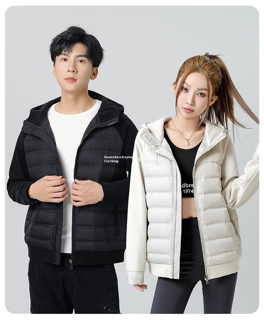 Chaqueta Acolchada Ligera Deportiva Hombre y Mujer - Invierno - Image 16