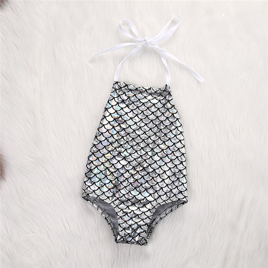 Traje de Baño Sirena Una Pieza para Niña - Diseño Moderno y Divertido - Image 10