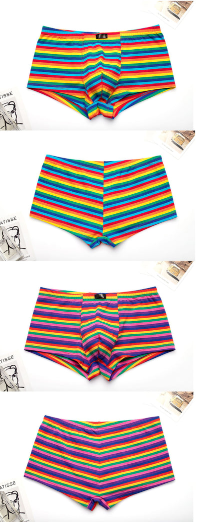 Boxers de Rayas Multicolor - Pack de Calzoncillos Premium - Image 22