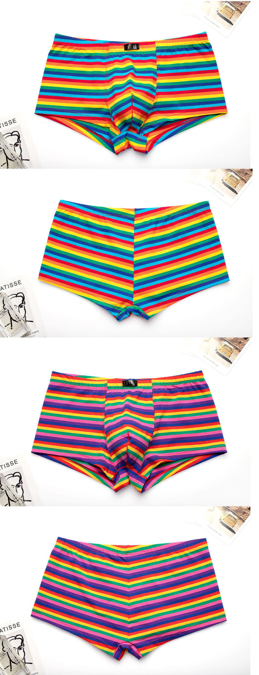 Boxers de Rayas Multicolor - Pack de Calzoncillos Premium - Image 22