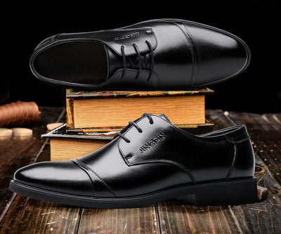 Zapatos de Vestir Ejecutivos para Hombre - Versatilidad Profesional y Casual - Image 11