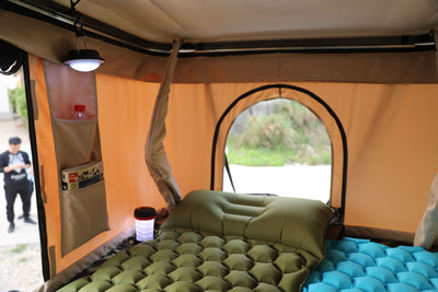 Colchoneta Inflable de Panal para Camping y Tienda de Campaña - Image 10