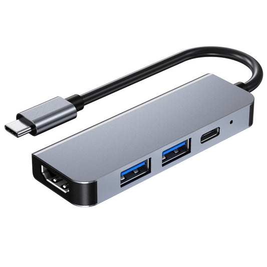 Estación de Acoplamiento USB-C Multifunción 4 en 1 con Carga Rápida PD y Video 4K - Image 2